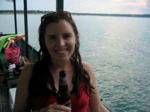 Requisite picture of me with a beer!